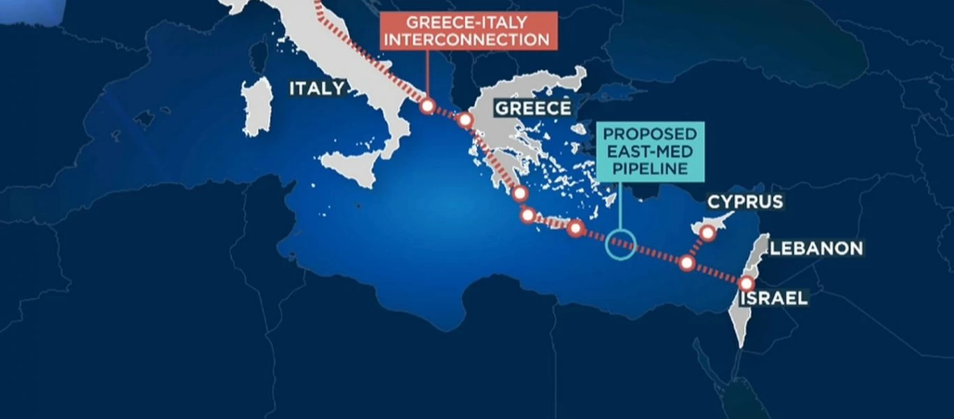 Προκαλεί ο M. Τσαβούσογλου: «Δεν πρόκειται να κατασκευάσετε τον EastMed - Θα πρέπει πρώτα να πάρετε την άδειά μας»!